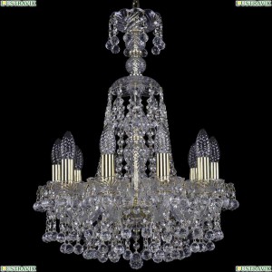 1409/10/141/XL-59/G Подвесная люстра Bohemia Ivele Crystal (Богемия), 1409