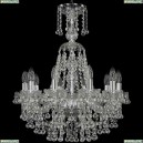 1409/10/195/XL-67/Ni Подвесная люстра Bohemia Ivele Crystal (Богемия), 1409