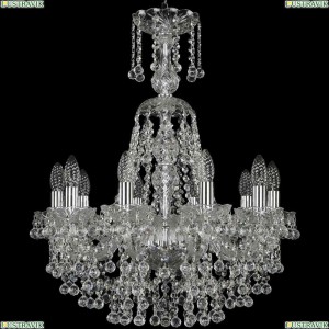 1409/10/195/XL-67/Ni Подвесная люстра Bohemia Ivele Crystal (Богемия), 1409