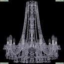 1409/10/240/h-76/Ni Подвесная люстра Bohemia Ivele Crystal (Богемия), 1409