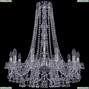 1409/10/240/h-76/Ni Подвесная люстра Bohemia Ivele Crystal (Богемия), 1409