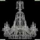 1409/10/240/XL-75/Ni Подвесная люстра Bohemia Ivele Crystal (Богемия), 1409