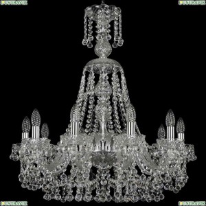 1409/10/240/XL-75/Ni Подвесная люстра Bohemia Ivele Crystal (Богемия), 1409