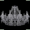 1409/10/300/Ni Подвесная люстра Bohemia Ivele Crystal (Богемия), 1409