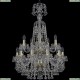 1409/10+5/195/XL-83/2d/G Подвесная люстра Bohemia Ivele Crystal (Богемия), 1409