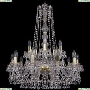 1409/10+5/240/h-77/G Подвесная люстра Bohemia Ivele Crystal (Богемия), 1409