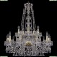 1409/10+5/240/h-77/G Подвесная люстра Bohemia Ivele Crystal (Богемия), 1409