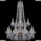 1409/10+5/240/h-91/2d/G Подвесная люстра Bohemia Ivele Crystal (Богемия), 1409