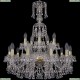 1409/10+5/240/XL-77/G Подвесная люстра Bohemia Ivele Crystal (Богемия), 1409