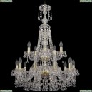 1409/10+5/240/XL-91/2d/G Подвесная люстра Bohemia Ivele Crystal (Богемия), 1409