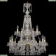 1409/10+5/240/XL-91/2d/G Подвесная люстра Bohemia Ivele Crystal (Богемия), 1409