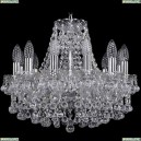 1409/12/141/Ni Подвесная люстра Bohemia Ivele Crystal (Богемия), 1409