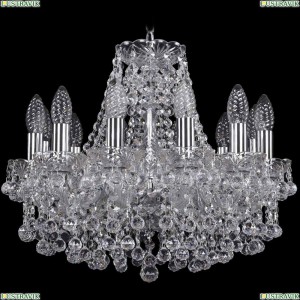 1409/12/141/Ni Подвесная люстра Bohemia Ivele Crystal (Богемия), 1409