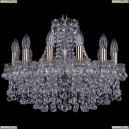 1409/12/160/Pa Хрустальная подвесная люстра Bohemia Ivele Crystal