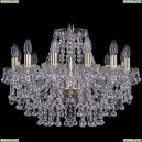1409/12/195/G Подвесная люстра Bohemia Ivele Crystal (Богемия), 1409