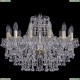1409/12/195/G Подвесная люстра Bohemia Ivele Crystal (Богемия), 1409