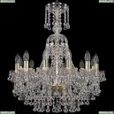 1409/12/195/XL-68/G Подвесная люстра Bohemia Ivele Crystal (Богемия), 1409