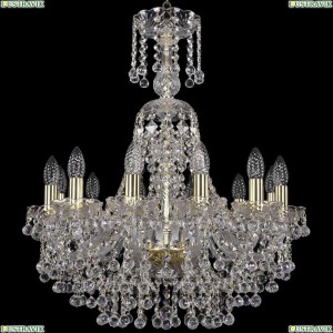 1409/12/195/XL-68/G Подвесная люстра Bohemia Ivele Crystal (Богемия), 1409