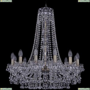1409/12/240/h-76/Pa Подвесная люстра Bohemia Ivele Crystal (Богемия), 1409
