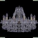 1409/12/240/Pa Подвесная люстра Bohemia Ivele Crystal (Богемия), 1409