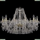 1409/12/300/G Подвесная люстра Bohemia Ivele Crystal (Богемия), 1409