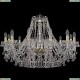 1409/12/300/G Подвесная люстра Bohemia Ivele Crystal (Богемия), 1409