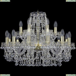 1409/12+6/240/G Подвесная люстра Bohemia Ivele Crystal (Богемия), 1409