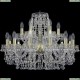 1409/12+6/240/G Подвесная люстра Bohemia Ivele Crystal (Богемия), 1409