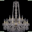 1409/12+6/240/h-77/G Подвесная люстра Bohemia Ivele Crystal (Богемия), 1409