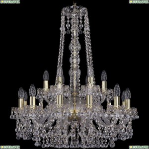 1409/12+6/240/h-77/G Подвесная люстра Bohemia Ivele Crystal (Богемия), 1409