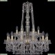1409/12+6/240/h-77/G Подвесная люстра Bohemia Ivele Crystal (Богемия), 1409