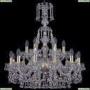 1409/12+6/240/XL-76/G Подвесная люстра Bohemia Ivele Crystal (Богемия), 1409
