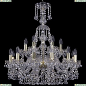 1409/12+6/240/XL-76/G Подвесная люстра Bohemia Ivele Crystal (Богемия), 1409