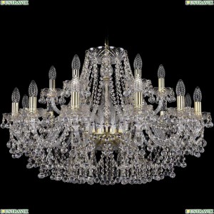 1409/12+6/300/G Подвесная люстра Bohemia Ivele Crystal (Богемия), 1409