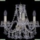 1409/3/141/G Подвесная люстра Bohemia Ivele Crystal (Богемия), 1409