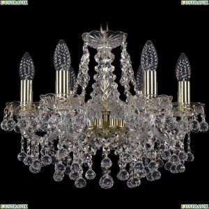 1409/6/141/G Подвесная люстра Bohemia Ivele Crystal (Богемия), 1409