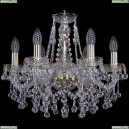 1409/6/160/G Хрустальная подвесная люстра Bohemia Ivele Crystal