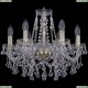1409/6/160/G Подвесная люстра Bohemia Ivele Crystal (Богемия), 1409
