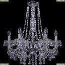 1409/6/195/h-63/Ni Подвесная люстра Bohemia Ivele Crystal (Богемия), 1409