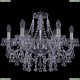 1409/6/195/Ni Подвесная люстра Bohemia Ivele Crystal (Богемия), 1409
