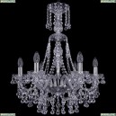 1409/6/195/XL-68/Ni Подвесная люстра Bohemia Ivele Crystal (Богемия), 1409