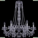 1409/6/240/h-75/Ni Подвесная люстра Bohemia Ivele Crystal (Богемия), 1409