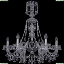 1409/6/240/XL-75/Ni Подвесная люстра Bohemia Ivele Crystal (Богемия), 1409