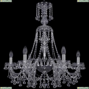 1409/6/240/XL-75/Ni Подвесная люстра Bohemia Ivele Crystal (Богемия), 1409