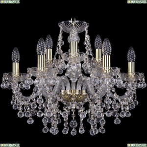 1409/6+3/195/G Подвесная люстра Bohemia Ivele Crystal (Богемия), 1409