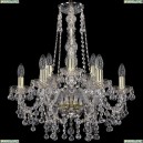 1409/6+3/195/h-63/G Подвесная люстра Bohemia Ivele Crystal (Богемия), 1409