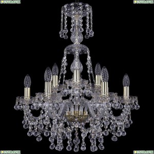 1409/6+3/195/XL-68/G Подвесная люстра Bohemia Ivele Crystal (Богемия), 1409