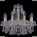 1409/8/141/G Подвесная люстра Bohemia Ivele Crystal (Богемия), 1409