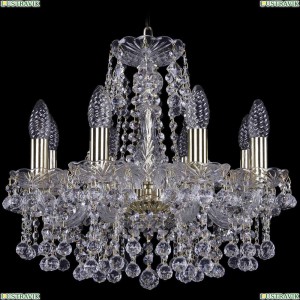 1409/8/141/G Подвесная люстра Bohemia Ivele Crystal (Богемия), 1409
