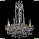 1409/8/141/h-59/G Подвесная люстра Bohemia Ivele Crystal (Богемия), 1409